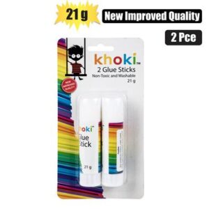Creativia - Glue-stick 21g 2pk