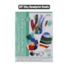 Creativia - Make Your Own Clay Handprint Bowls Kit