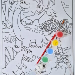 Creativia - Khoki - Paint set