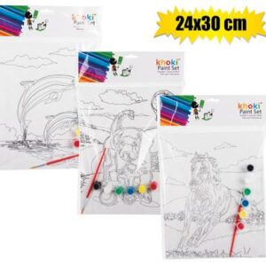 Creativia - Khoki - Paint set