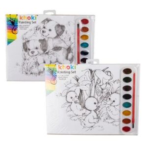 Creativia - Khoki painting set - Learn to paint