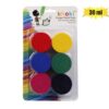 Creativia - Khoki Water Based Poster Paints, 6-Piece Set