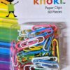 Creativia - Khoki - Paper clips - 60 Pieces