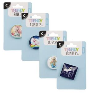Creativia - Trendy Trinkets - Magnet assorted