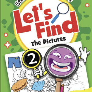 Creativia - Let's find the pictures - book 2