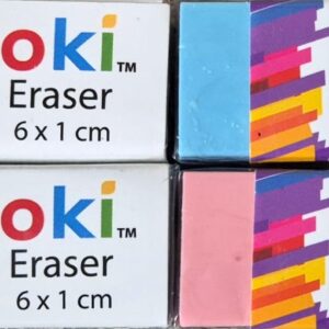 Creativia - Khoki - Soft eraser - 6 x 1cm