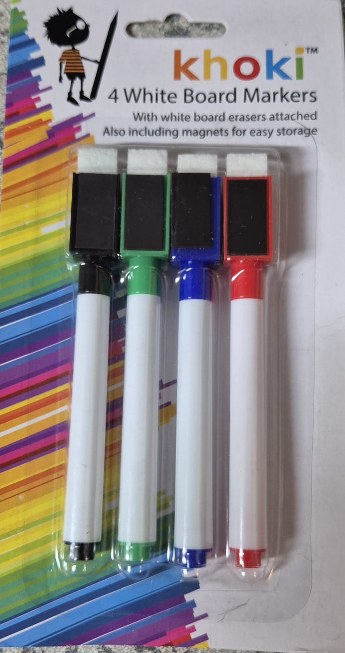 Creativia - Khoki - Whiteboard markers