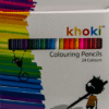 Creativia - Khoki - Colouring pencils - 24 colours
