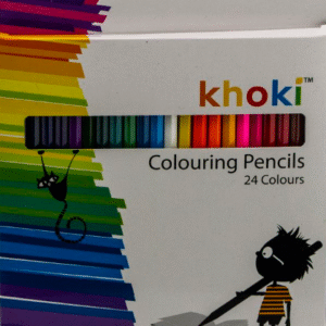 Creativia - Khoki - Colouring pencils - 24 colours