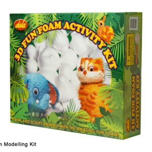 3D Fun Foam Activity Kit