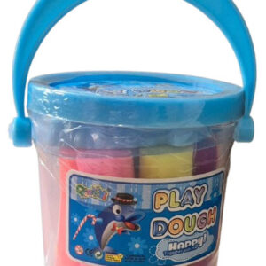Creativia - Kids 12-Color Play Dough Bucket Set