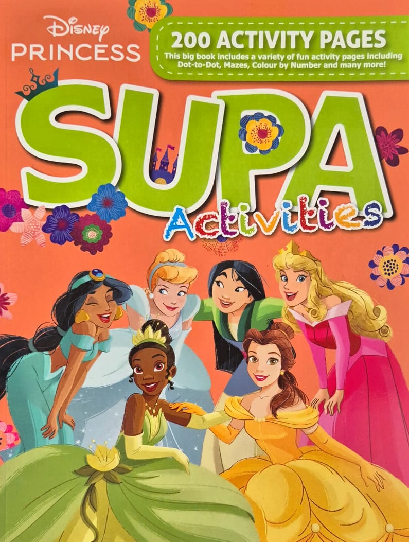 Creativia - Supa activities - Disney Princess