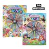 Creativia - Girls colouring books with wax crayons