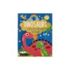Creativia - Dinosaurs colouring book