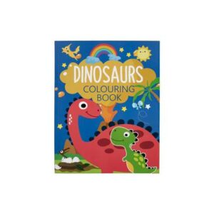 Creativia - Dinosaurs colouring book