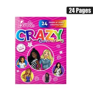 Creativia - Barbie crazy colouring book