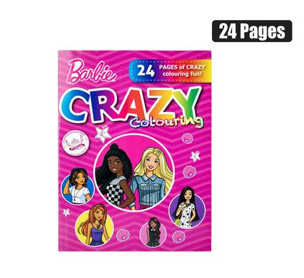 Creativia - Barbie crazy colouring book