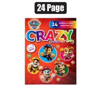 Creativia - Paw Patrol Crazy colouring book