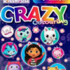Creativia - Gabby's dollhouse crazy colouring book
