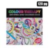 Creativia - Colour Therapy – Adult colouring book – 120 page