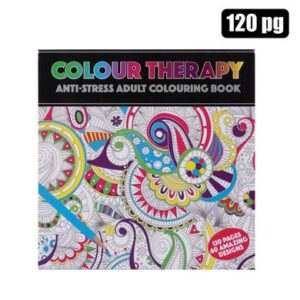 Creativia - Colour Therapy – Adult colouring book – 120 page