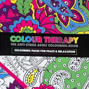 Creativia - Colour Therapy – Adult colouring book – 64 page