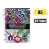 Creativia - Colour Therapy – Adult colouring book – 160 page