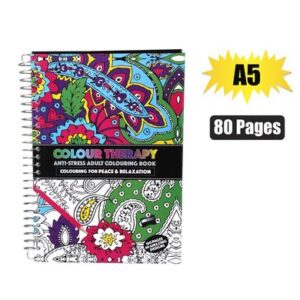 Creativia - Colour Therapy – Adult colouring book – 160 page