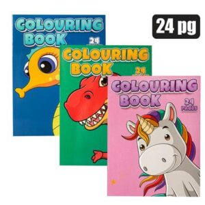 Fun colouring books