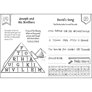 Alternative view of 77 Bible Activities For Kids (Paperback)