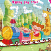 Creativia - Happy the train jigsaw puzzle