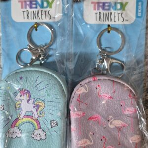 Creativia - Trendy Trinkets - Mini backpack keyring
