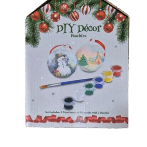 DIY Décor - Xmas Stationery Baubles Kit