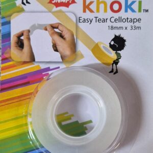 Creativia - Khoki - Easy tear cellotape - 33 x 18mm
