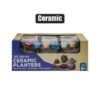 Creativia - Paint your own ceramic planters