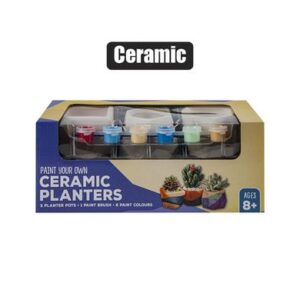 Creativia - Paint your own ceramic planters