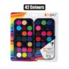 Creativia - Khoki - Water colour paint set - 42 Colours
