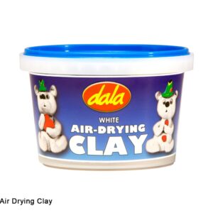 Air Drying Clay - White