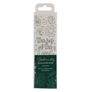 Be Joyful Five-Piece Coloring Bookmark Set
