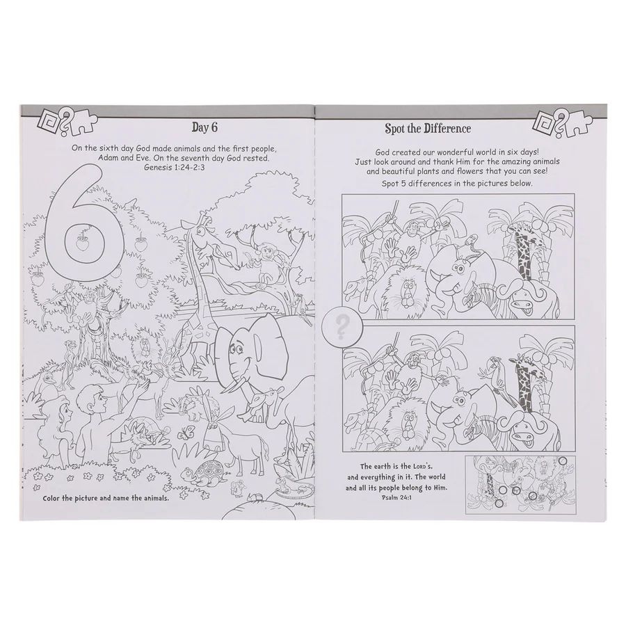Bible Story Activity Fun - Learn, Play, Grow (Paperback) - Image 3