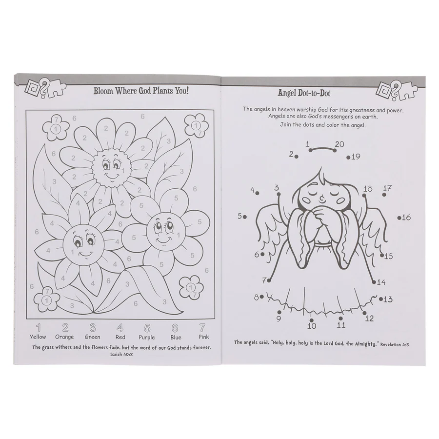 Bible Story Activity Fun - Learn, Play, Grow (Paperback) - Image 4