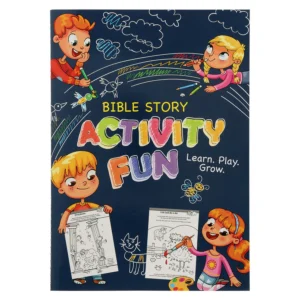 Creativia - Bible Story Activity Fun - Learn, Play, Grow (Paperback)