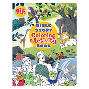 Bible Story Coloring And Activity Book (Paperback)