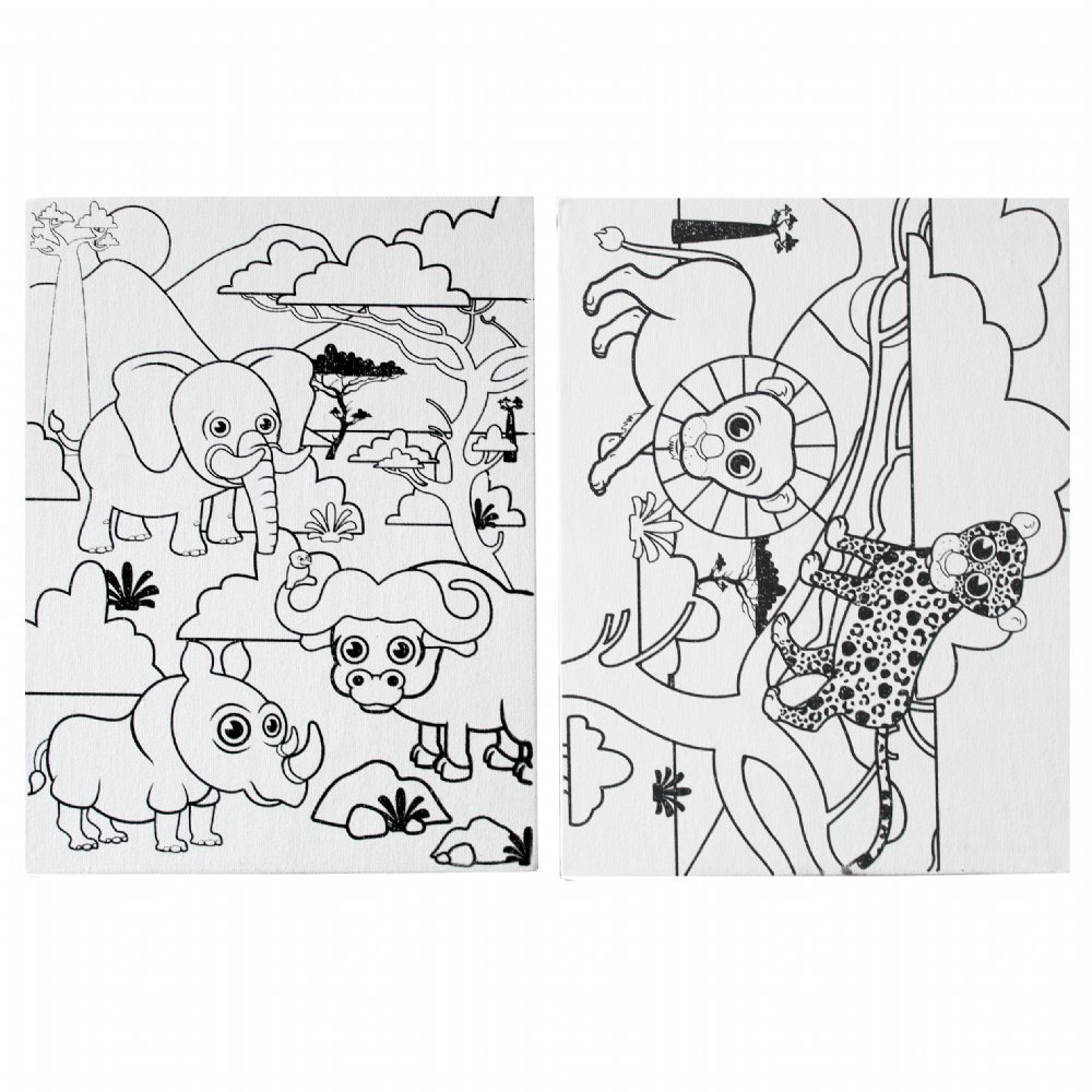 Creativia - Big 5 Painting Kit