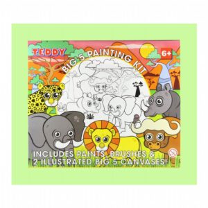 Creativia - Big 5 Painting Kit