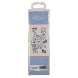 Alternative view of Choose Joy Five-Piece Coloring Bookmark Set