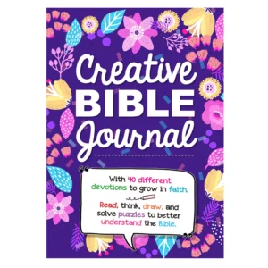 Creative Bible Journal:  With 40 Different Devotions to Grow in Faith (Hardcover)