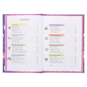 Alternative view of Creative Bible Journal:  With 40 Different Devotions to Grow in Faith (Hardcover)