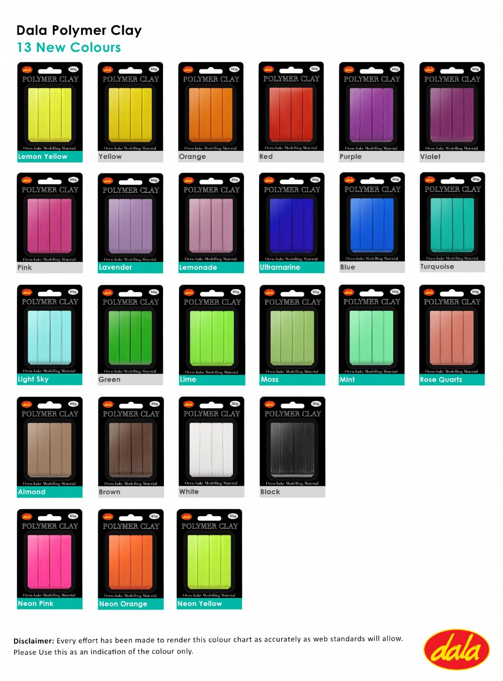 Dala Polymer Clay