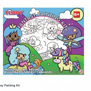 Creativia - Fantasy Canvas Kit